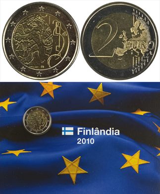 Finlandia - Euro 2 - 2010 (2Eur Collection)