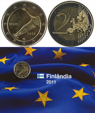 Finlandia - Euro 2 - 2011 (2Eur Collection)