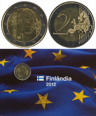 Finlandia - Euro 2 - 2012 (2Eur Collection)