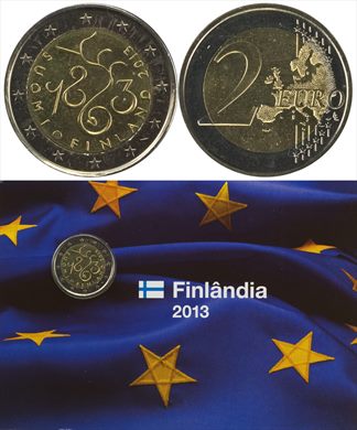 Finlandia - Euro 2 - 2013 (2Eur Collection)