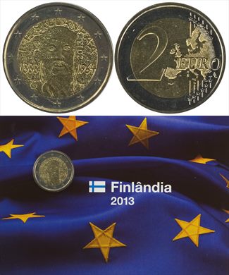 Finlandia - Euro 2 - 2013 (2Eur Collection) 1