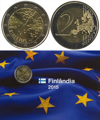 Finlandia - Euro 2 - 2015 (2Eur Collection)