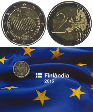 Finlandia - Euro 2 - 2015 (2Eur Collection) 1