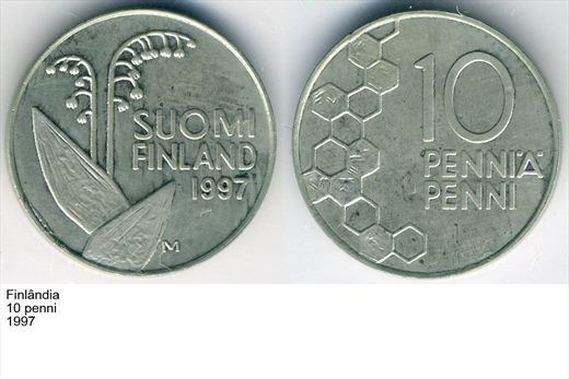 Finlandia - Penni 10 - 1997 - G6 A3 H02 L2C5