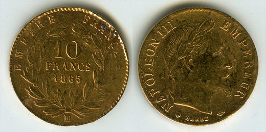 Franca - Franco 10 - 1865 (2)