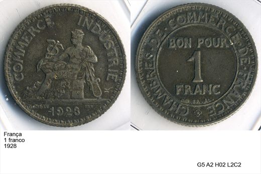 Franca - Franco 1 - 1928 - G5 A2 H02 L2C2