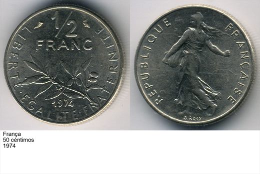 Franca - Centimo 50 - 1974 - G6 A2 H04 L5C2