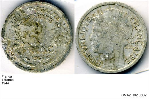 Franca - Franco 1 - 1944 - G5 A2 H02 L3C2