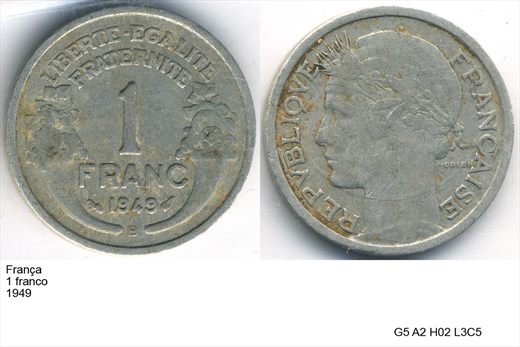 Franca - Franco 1 - 1949 - G5 A2 H02 L3C5
