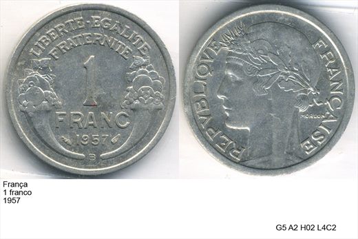 Franca - Franco 1 - 1957 - G5 A2 H02 L4C2