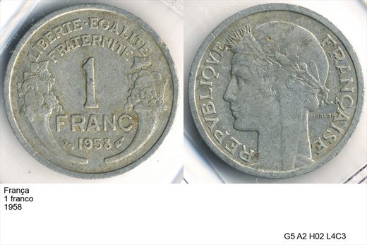 Franca - Franco 1 - 1958 - G5 A2 H02 L4C3