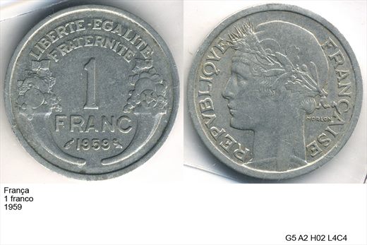 Franca - Franco 1 - 1959 - G5 A2 H02 L4C4