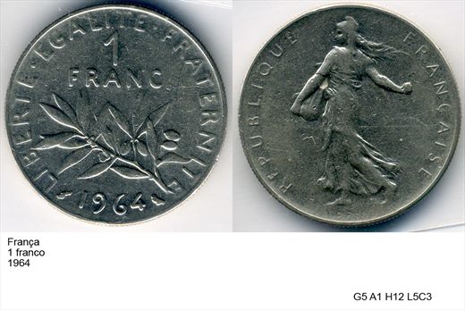 Franca - Franco 1 - 1964 - G5 A1 H12 L5C3