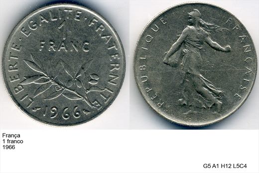 Franca - Franco 1 - 1966 - G5 A1 H12 L5C4