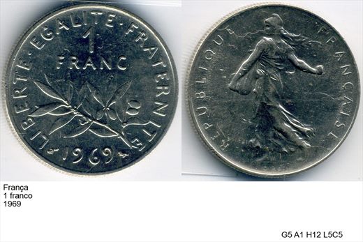 Franca - Franco 1 - 1969 - G5 A1 H12 L5C5