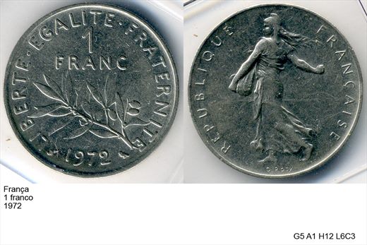 Franca - Franco 1 - 1972 - G5 A1 H12 L6C3