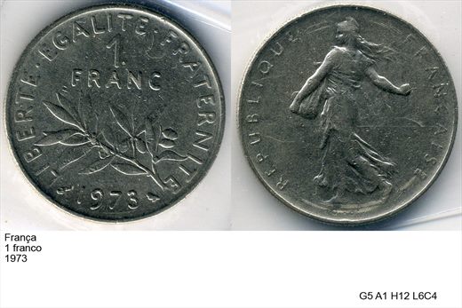 Franca - Franco 1 - 1973 - G5 A1 H12 L6C4