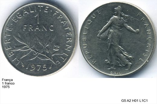 Franca - Franco 1 - 1975 - G5 A2 H01