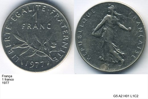 Franca - Franco 1 - 1977 - G5 A2 H01 L1C2