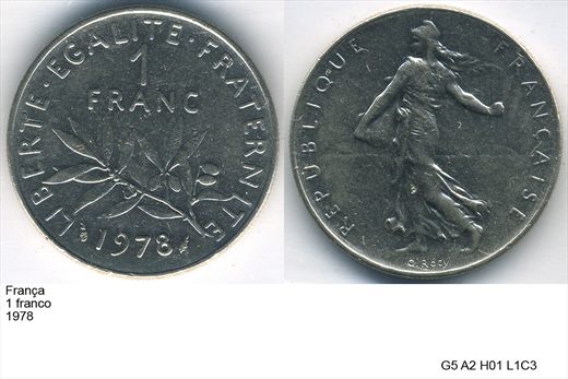 Franca - Franco 1 - 1978 - G5 A2 H01 L1C3