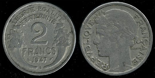 Franca - Franco 2 - 1947