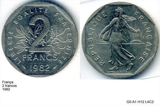Franca - Franco 2 - 1982 - G5 A1 H12 L4C2