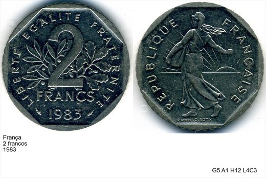 Franca - Franco 2 - 1983 - G5 A1 H12 L4C3