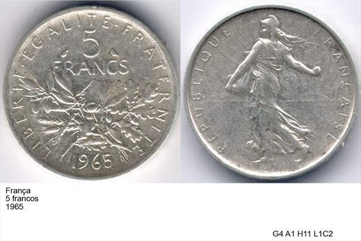 Franca - Franco 5 - 1965 - G4 A1 H11