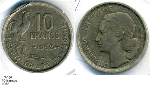 Franca - Franco 10 - 1952 - G6 A2 H04 L2C2