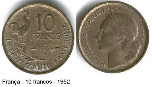 Franca - Franco 10 - 1952 S