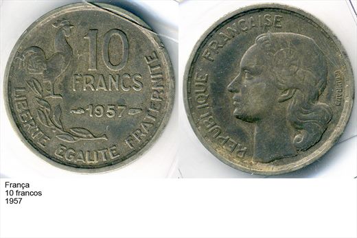 Franca - Franco 10 - 1957 - G6 A2 H04 L2C3
