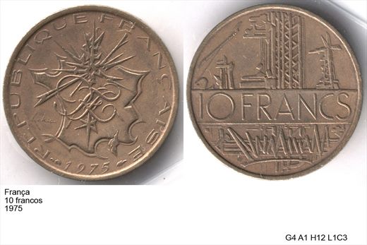 Franca - Franco 10 - 1975 - G4 A1 H12 L1C3
