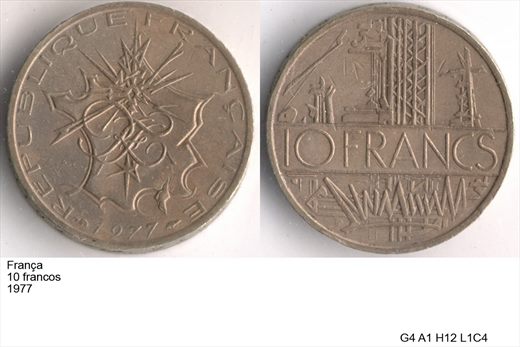 Franca - Franco 10 - 1977 - G4 A1 H12 L1C4