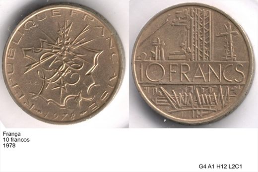 Franca - Franco 10 - 1978 - G4 A1 H12 L2C1
