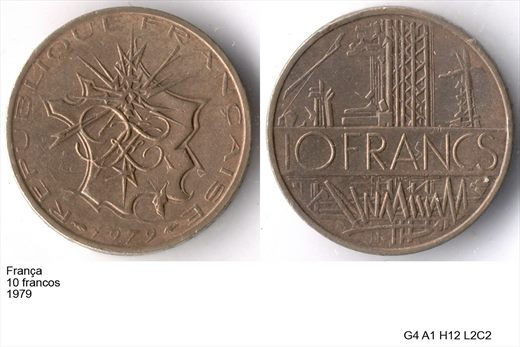 Franca - Franco 10 - 1979 - G4 A1 H12 L2C2
