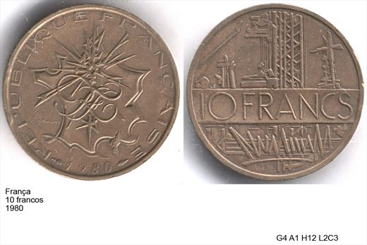 Franca - Franco 10 - 1980 - G4 A1 H12 L2C3