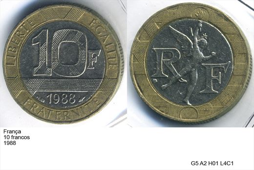 Franca - Franco 10 - 1988 - G5 A2 H01 L4C1
