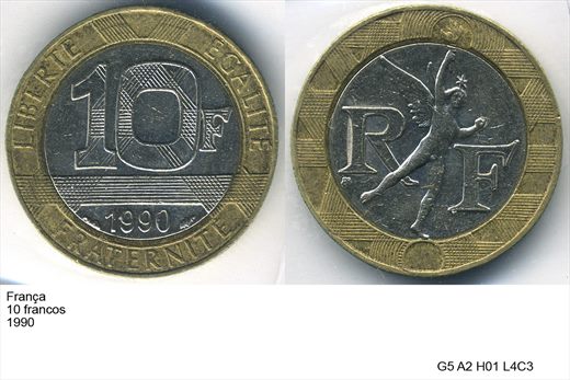 Franca - Franco 10 - 1990 - G5 A2 H01 L4C3