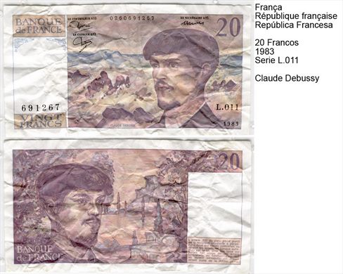 Franca - Franco 20 - 1983 - Serie L.011