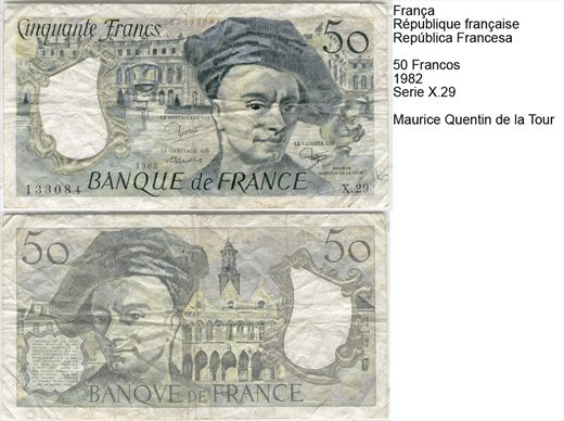 Franca - Franco 50 - 1982 - Serie X.29