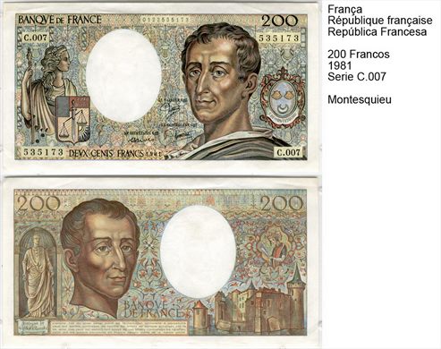 Franca - Franco 200 - 1981 - Serie C.007
