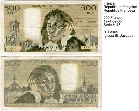 Franca - Franco 500 - 1974-09-05 - Serie H.43
