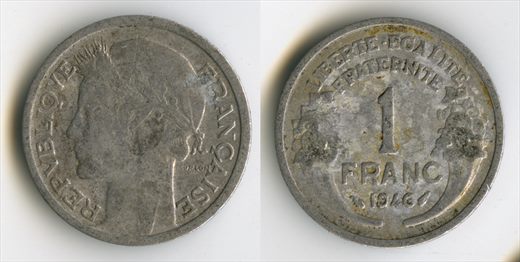 Franca - Franco 1 - 1946