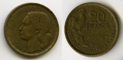 Franca - Franco 20 - 1950