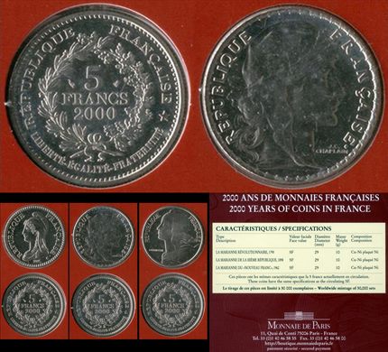Franca - Franco 5 - 2000 (1898)