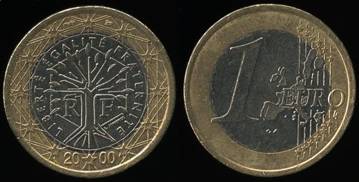 Franca - Euro 1 - 2000