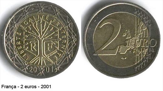 Franca - Euro 2 - 2001