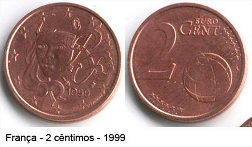 Franca - Euro Cent 2 - 1999