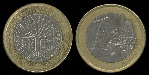 Franca - Euro 1 - 2002