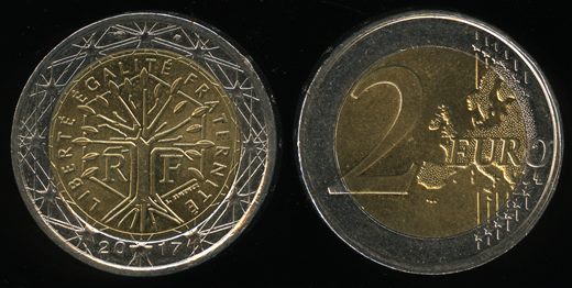 Franca - Euro 2 - 2017